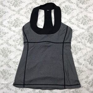 Lululemon tank scoop neck sz 6